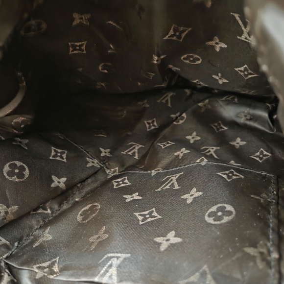 Louis Vuitton Beige Brown Canvas Cruise Line Globe MM Shopper Tote Bag - Picture 16 of 17